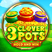 3 Clover Pots Slot Game Image